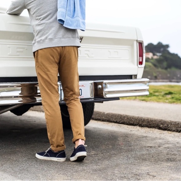Flint and Tinder The Cool Chinos in Earth Tan, size 31 - Picture 10 of 11